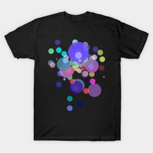 Interstellar planet bubbles T-Shirt